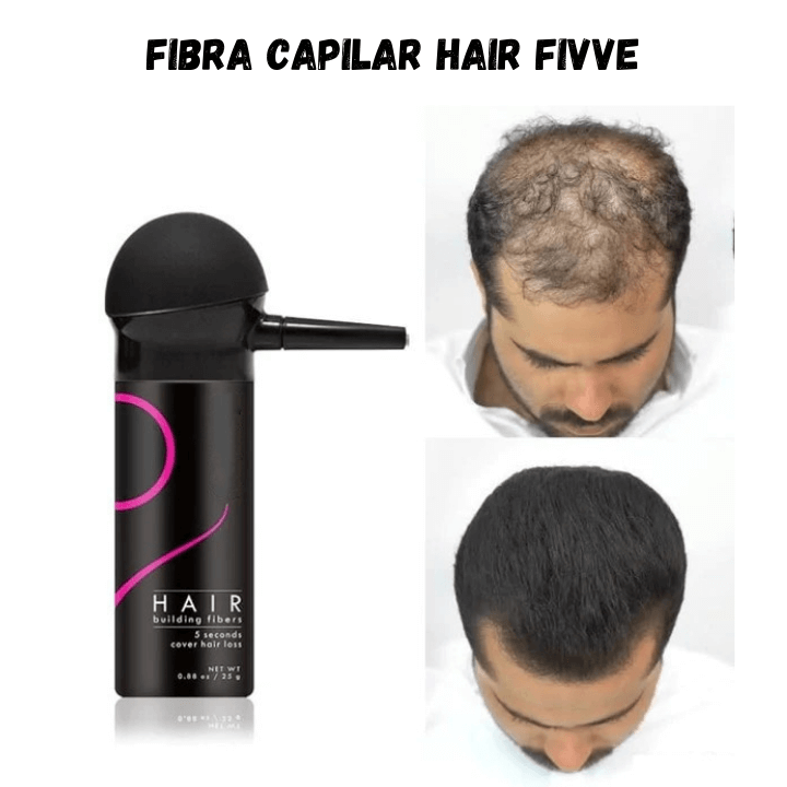 Fibra Capilar Hair FIVVE®.