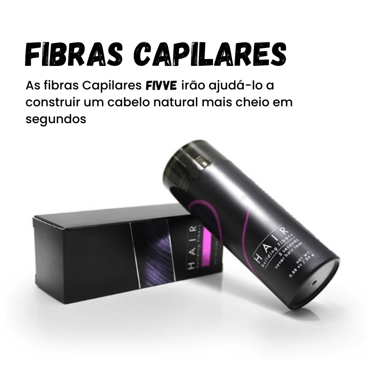 Fibra Capilar Hair FIVVE®.