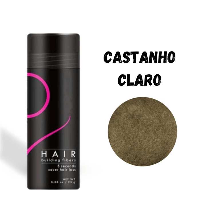 Fibra Capilar Hair FIVVE®.