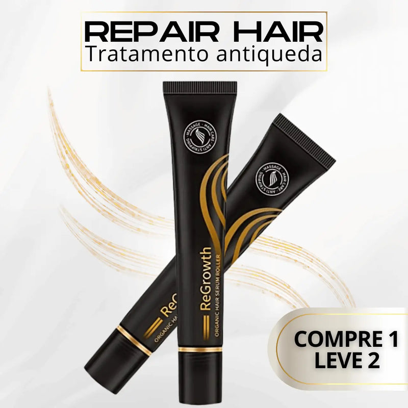 Diminui Queda 95% Aumenta Crescimento 20x  | Repair Hair® | PAGUE 1 LEVE 2