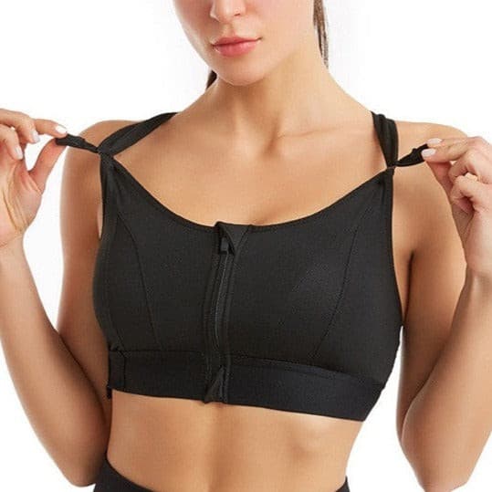 Sutiã Top Fitness Esportivo - Plus Size